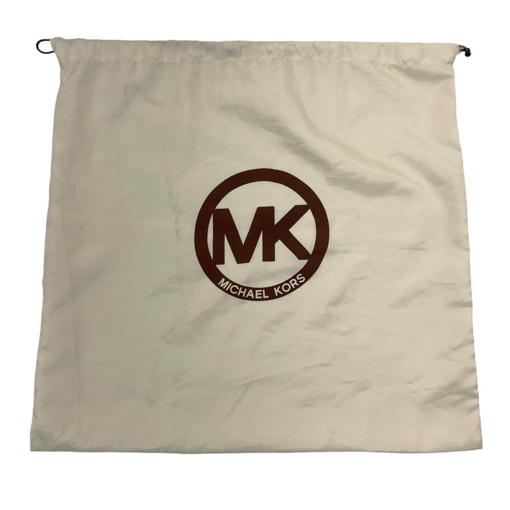 Michal Kors Satin Dustbag Large Cream